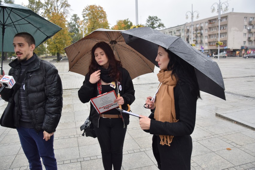 Czarny Wtorek w Częstochowie "Ratujmy Kobiety" ZDJĘCIA