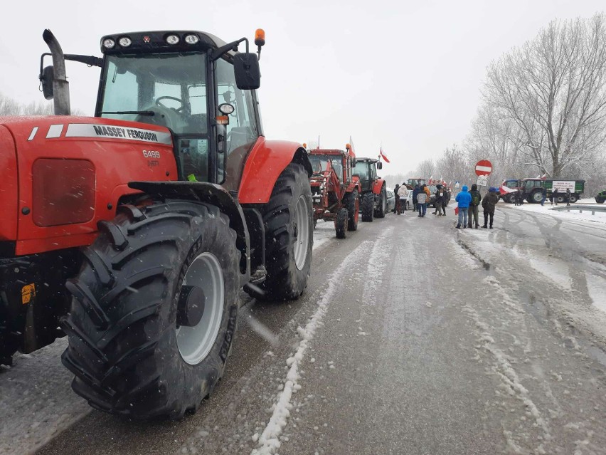 Protest generalny rolników w Radomiu. Na ulice miasta wyjechało ponad dwieście ciągników. Zobacz zdjęcia i wideo