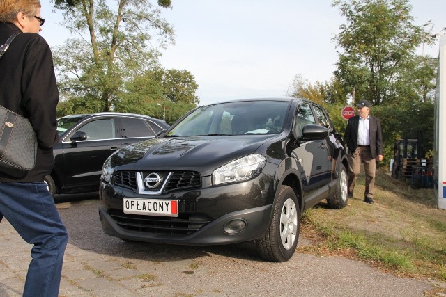 Nissan Qashqai, rok 2010, 1,6 benzyna+gaz, cena 31 600zł