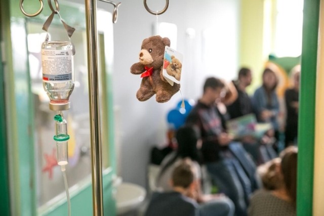 W placówkach w regionie występują problemy z miejscami na oddziałach pediatrycznych.