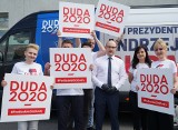 Wybory 2020. Wystartowało #PodlaskieDlaDudy! To akcja samorządowców z województwa podlaskiego popierających Andrzeja Dudę