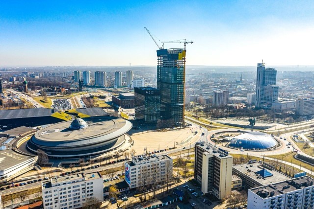 Kompleks .KTW w Katowicach.Zobacz kolejne zdjęcia. Przesuwaj zdjęcia w prawo - naciśnij strzałkę lub przycisk NASTĘPNE