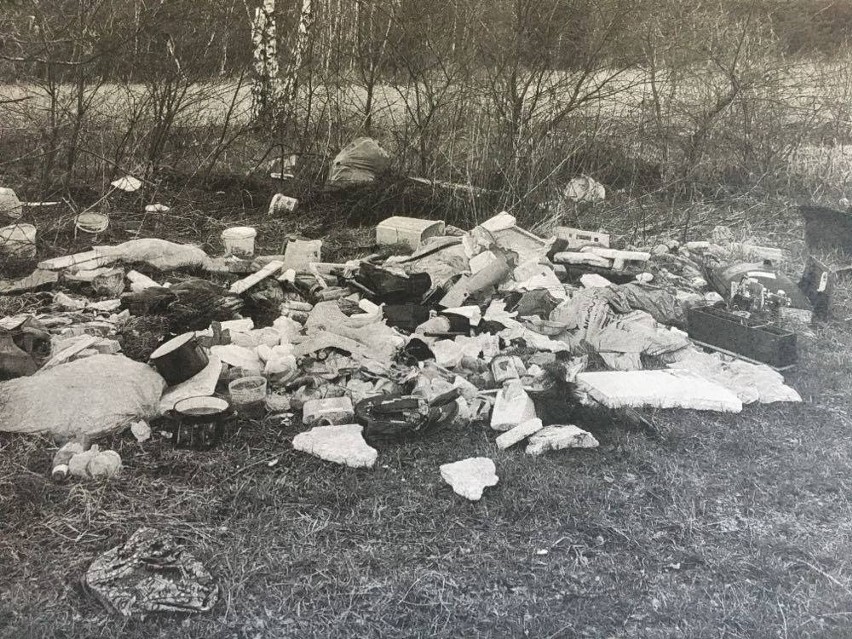 24-latek śmieci, które trzymał na poddaszu posatnowił...