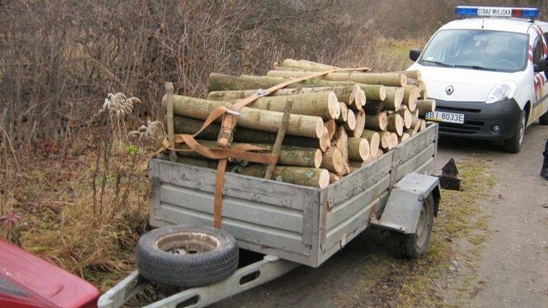 Złodziej zatrzymany na gorącym uczynku. Chciał oszczędzić [FOTO]