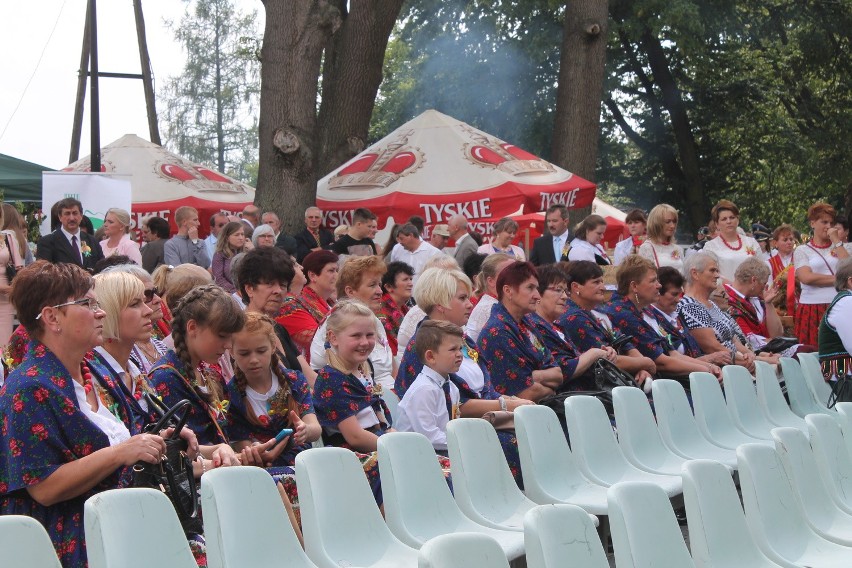 Dożynki w Irządzach...