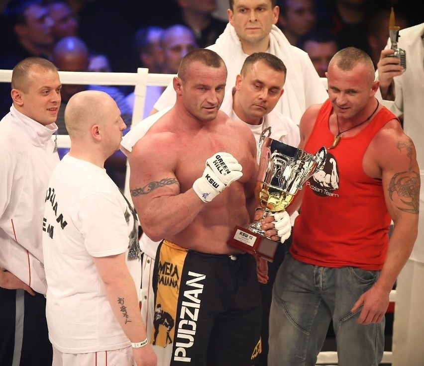 Krystian Pudzianowski- brat Pudziana - stanie do walki MMA z...