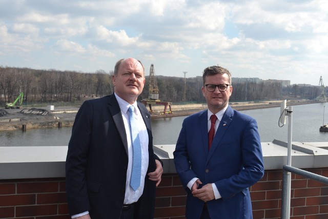 Delegacja z Saksonii rozpoczęła wizytę studyjną na odrzańskiej drodze wodnej