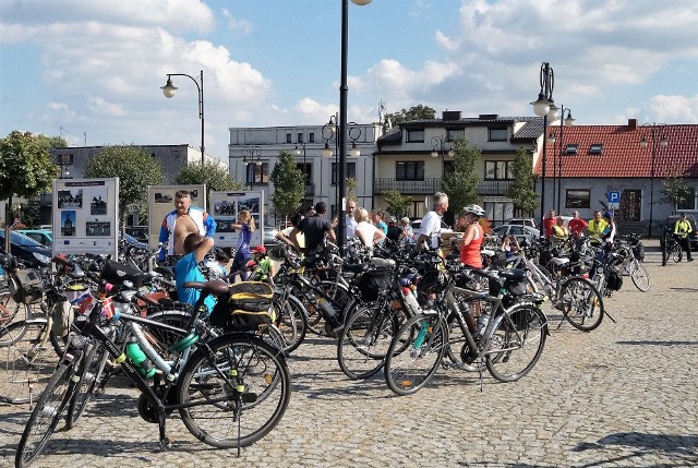 Podczas rajdu do konińskiego muzeum cykliści zawitają do m. in. do Ślesina