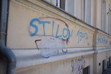 Jak graffiti Stilonu Gorzów wkurzyło radną. Na murach są też napisy Stali