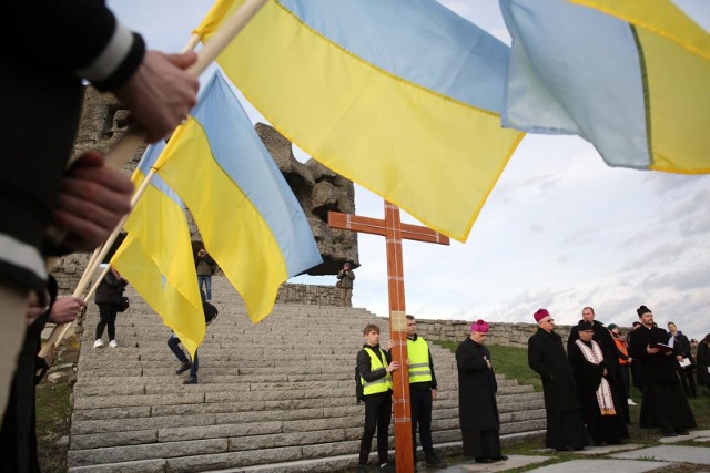 14 września jest w Kościele Katolickim świętem Podwyższenia Krzyża Świętego. Tego dnia cała Europa modli się o pokój na Ukrainie
