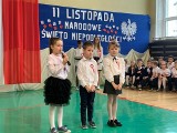 Szkoła Podstawowa imienia Zbigniewa Kopra w Słupi wzięła udział w obchodach Narodowego Święta Niepodległości. Zobacz zdjęcia