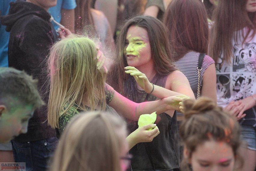 Przy basenie na włocławskim Słodowie zorganizowano Festiwal...