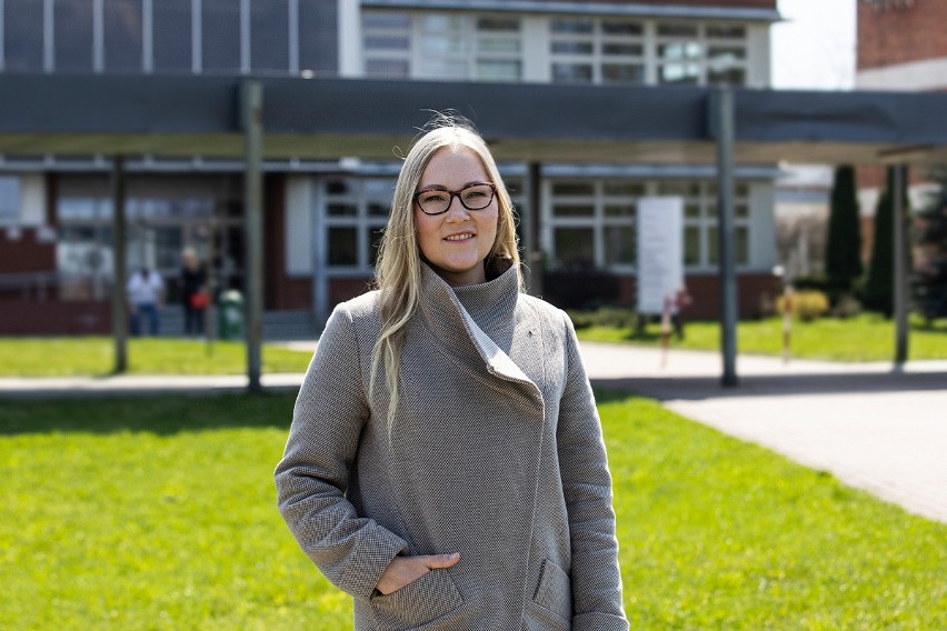 Yauheniya Barkun na Białorusi promuje polskie uczelnie. Właśnie robi doktorat na Politechnice Białostockiej