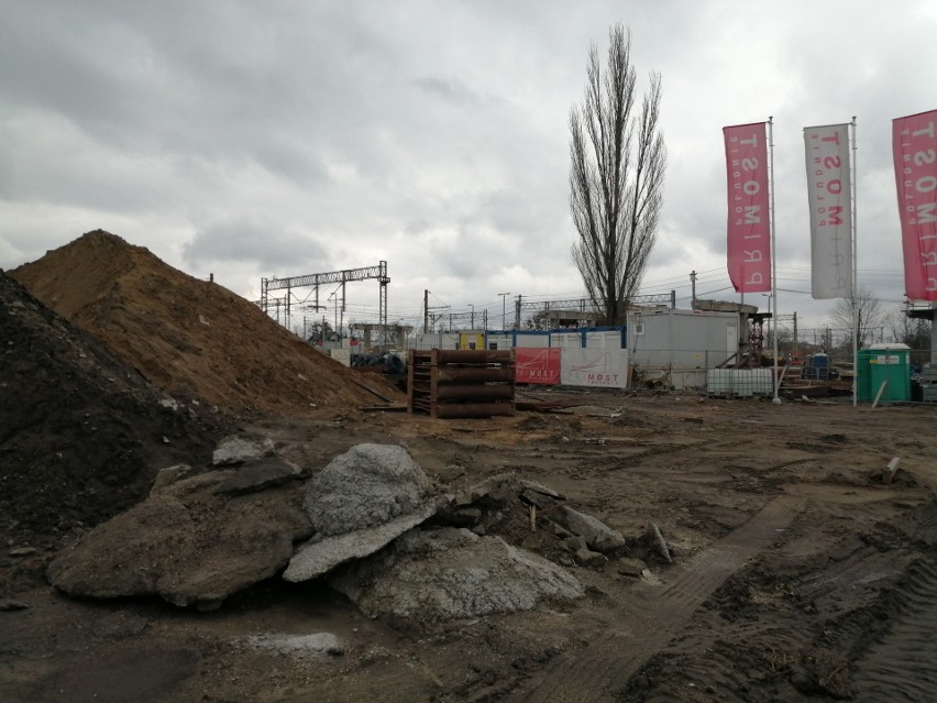 Łódzkie: Postępuje budowa nowego wiaduktu! ZDJĘCIA