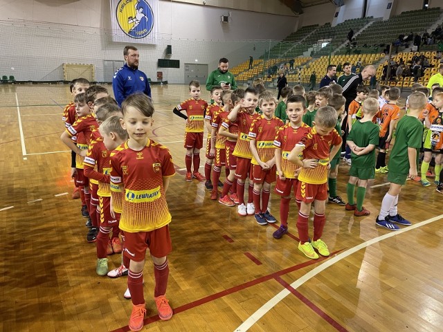 11 i 12 lutego odbyły się dwa turnieje piłki nożnej dla dzieci - Autorud Cup i Lewiatan Cup