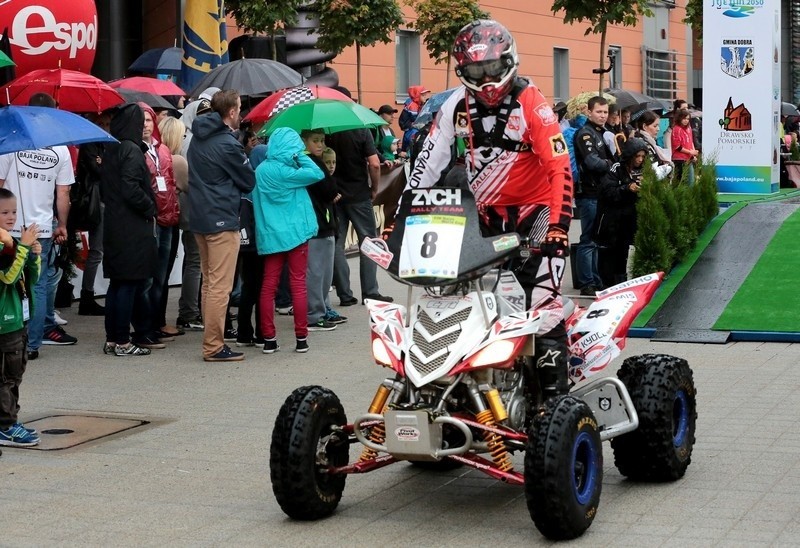 Start Baja Poland 2014 w Szczecinie