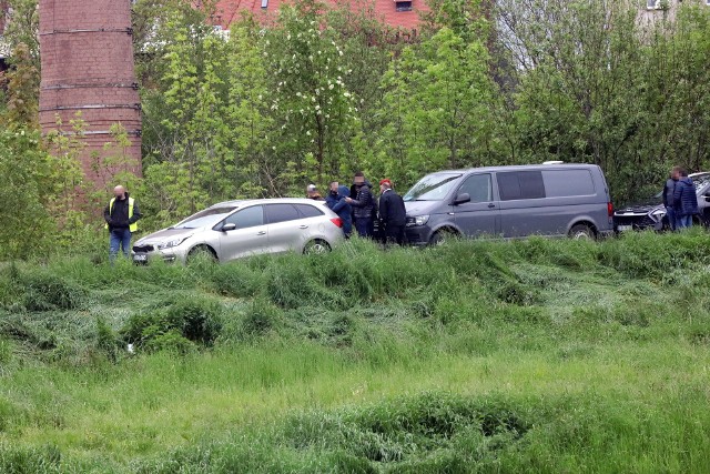 Ciało dziecka znaleziono niedaleko mostu przy ulicy Kartuskiej w Legnicy 13.05.2023