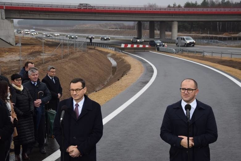 W grudniu 2019 roku na węźle Częstochowa Jasna Góra...