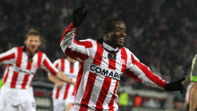 Saidi Ntibazonkiza grał w Cracovii w latach 2010-2014