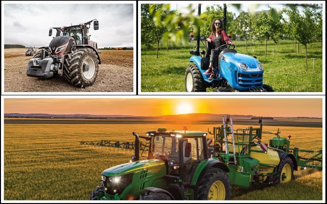 Potężne ciągniki o mocy 300 KM, zwrotne traktory do każdego rodzaju prac, nowe modele, a nawet marki. Podczas Agrotechu każdy rolnik znajdzie maszynę dla siebie. W galerii sprawdź, które maszyny warto zobaczyć na targach w Kielcach.