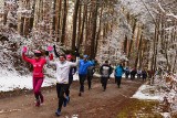 Kolejna ciekawa akcja Biegam Bo Lubię Lasy, tym razem w leśnictwie Marzysz. Były ciastka z wróżbami i stroje karnawałowe [ZDJĘCIA]