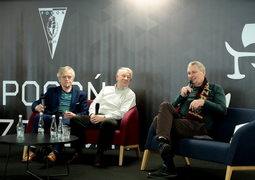 Spotkanie z historią Pogoni Szczecin na Stadionie im....