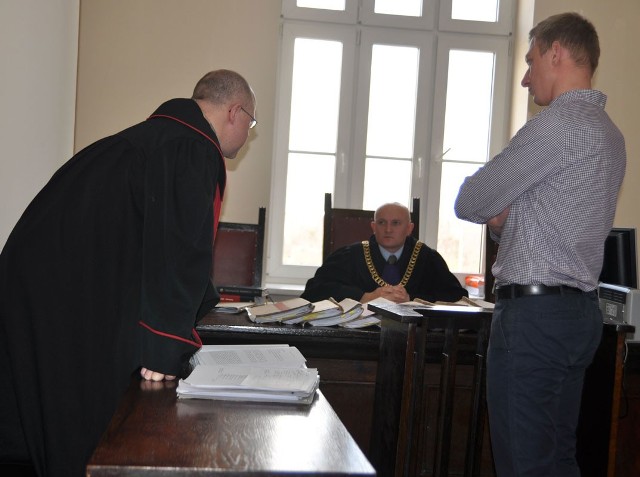 Proces w szczecineckim sądzie, zeznaje świadek Maciej Makselon, koordynator unijnego projektu Civitas.
