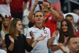 Polskie WAGs na meczu z Portugalią: Lewandowska wzruszona, Ziółek smutna [GALERIA]