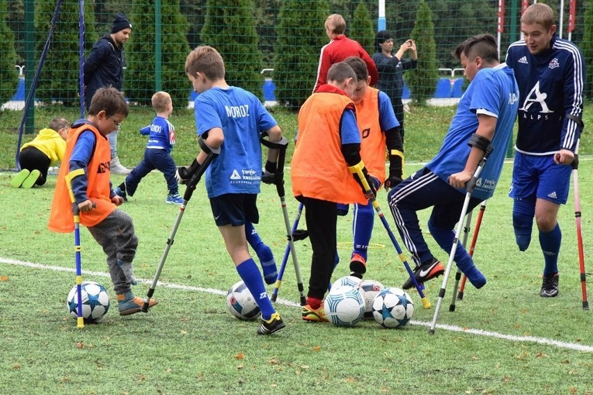 Amp Futbol Junior Camp w Bielsku-Białej