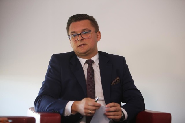 Prezydent Katowic Marcin Krupa