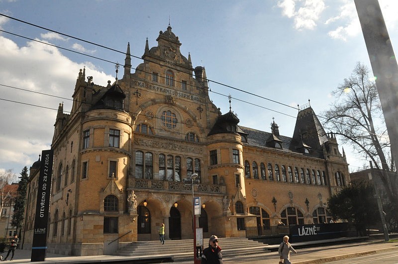 Czechy. Perła Liberca - Galeria w Łaźniach Franciszka Józefa I.