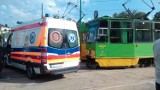 Wypadek w Poznaniu: Na rondzie Jeziorańskiego zderzyły się dwa tramwaje [ZDJĘCIA]