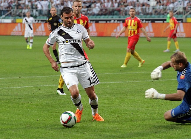 Legia Warszawa - Korona Kielce