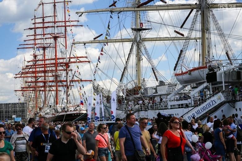 Regaty The Tall Ships Races 2021 odbędą w zmienionej formule. Finał The Tall Ships Races 2021 w Szczecinie od 31 lipca 