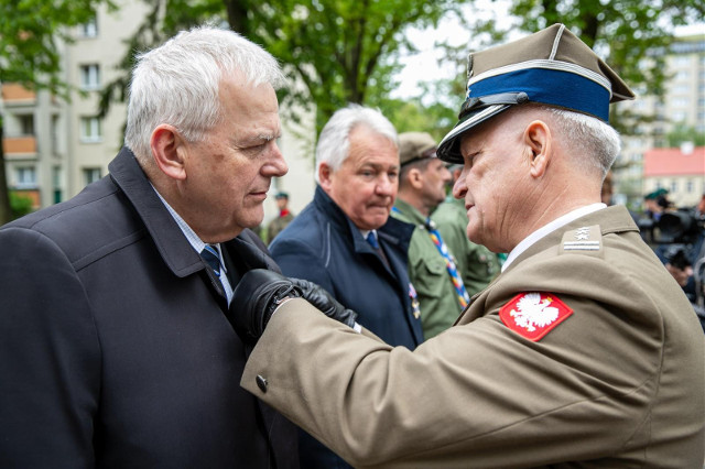 W Białymstoku uczczono bohaterów walk o Monte Cassino (zdjęcia)