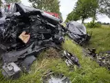 Poważny wypadek na drodze krajowej nr 20 Biały Bór - Szczecinek. Cztery osoby ranne [ZDJĘCIA]