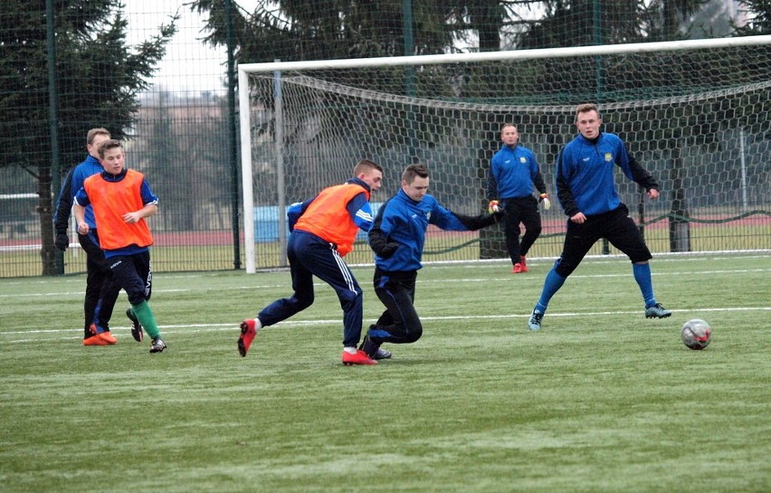 W kolejnym sparingu tej zimy Fala Swiekatowo (A klasa)...