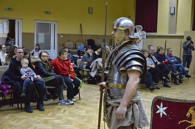 Rzymscy legioniści byli do dyspozycji publiczności