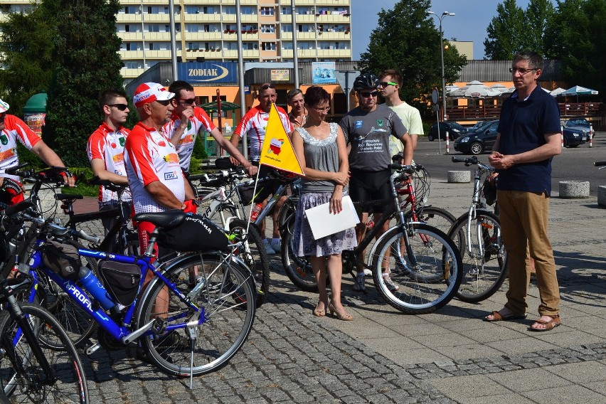 Rajd Rowerowy Szlakiem Porozumień Sierpniowych