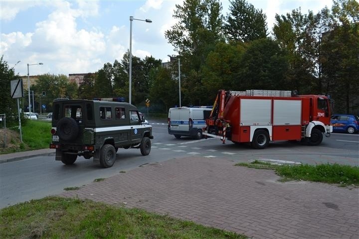 Alarm bombowy w Częstochowie