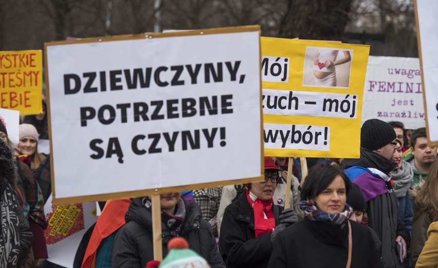 Tak wyglądała toruńska Manifa w ubiegłym roku.