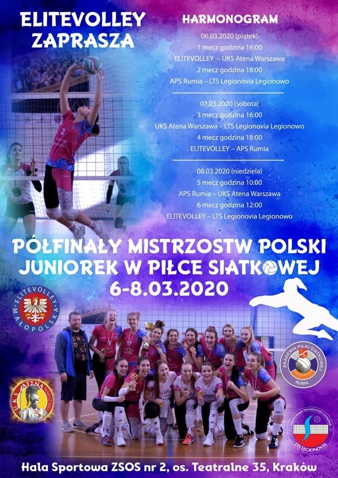 Siatkówka. Juniorki Elitevolley walczą o finał mistrzostw Polski