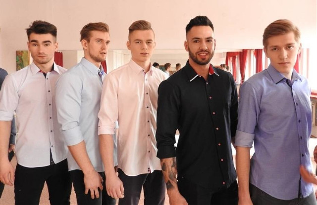 Mister Podlasia 2017. Sesje zdjęciowe przystojnych kandydatów [FOTO]