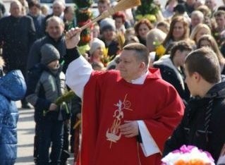 Tak było podczas ubiegłorocznego konkursu palm wielkanocnych w Kurzelowie.