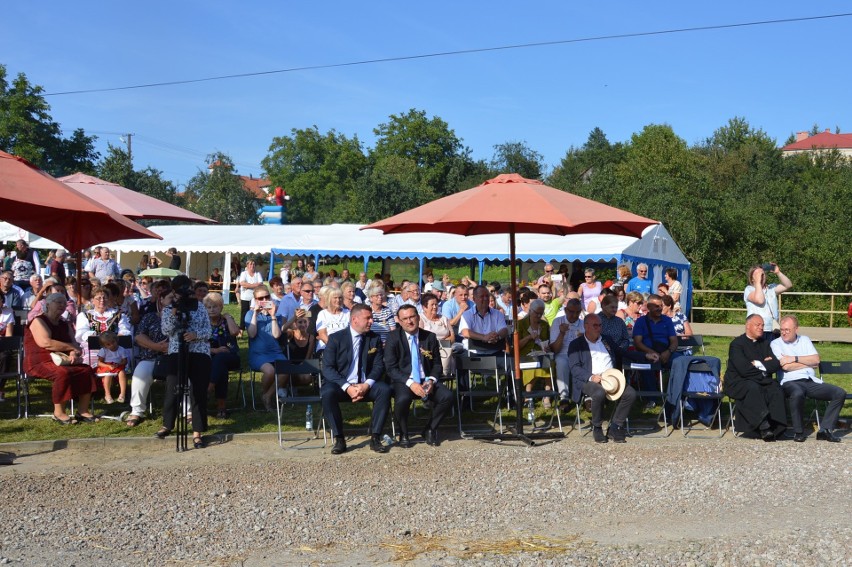 Wola Zachariaszowska. Tak obchodzono święto plonów w gminie Zielonki