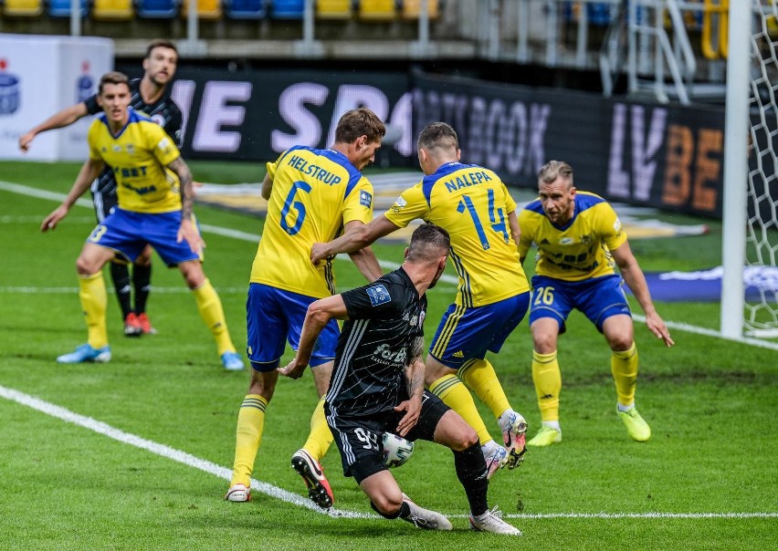 PKO BP Ekstraklasa. Arka Gdynia - Górnik Zabrze (14.07.2020). Porażka i pożegnanie Gdyni z Ekstraklasą. Oceniamy piłkarzy Arki Gdynia