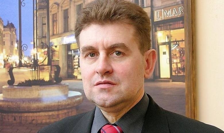 Grzegorz Grabowski, prezes miejskiej spółki CKK Jordanki....