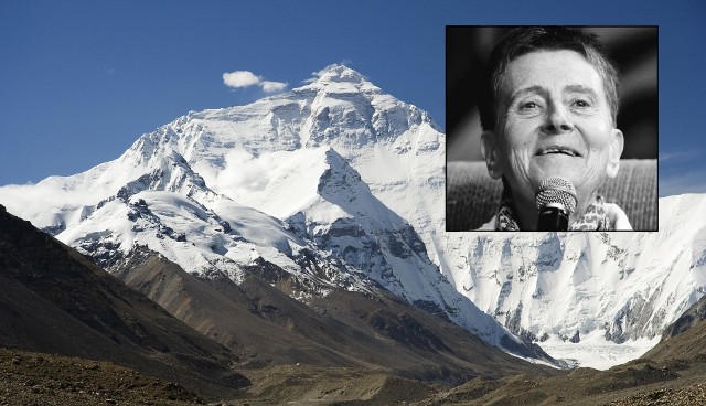 W wieku 73 lat zmarła wybitna himalaistka Anna Czerwińska. Zdobyła w swojej karierze Mount Everest (na zdjęciu) oraz Koronę Ziemi.