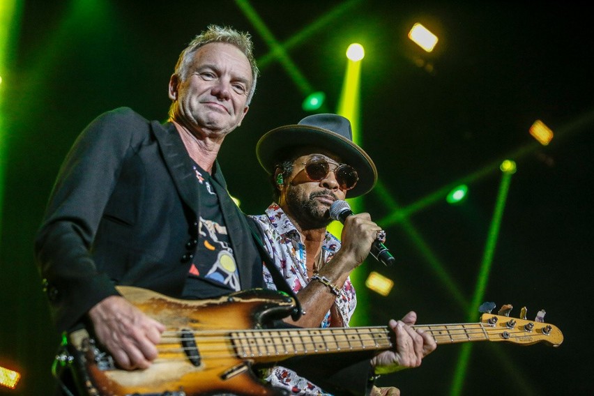 Sting i Shaggy w Ergo Arenie! Artyści zaprezentowali utwory z nowego albumu 44/876 oraz hity takie jak:  „Englishman In New York” i „Angel” 