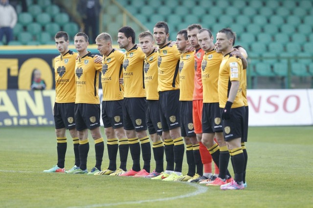 Mecz GKS Katowice zagra dziś z Dolcanem Ząbki